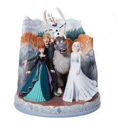 Figurine Disney Traditions : Liés par l'amour