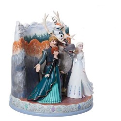 Figurine Disney Traditions : Liés par l'amour