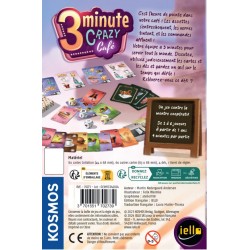 Jeux de société - 3 Minutes Crazy Café