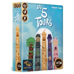 Jeux de société - Les 5 Tours