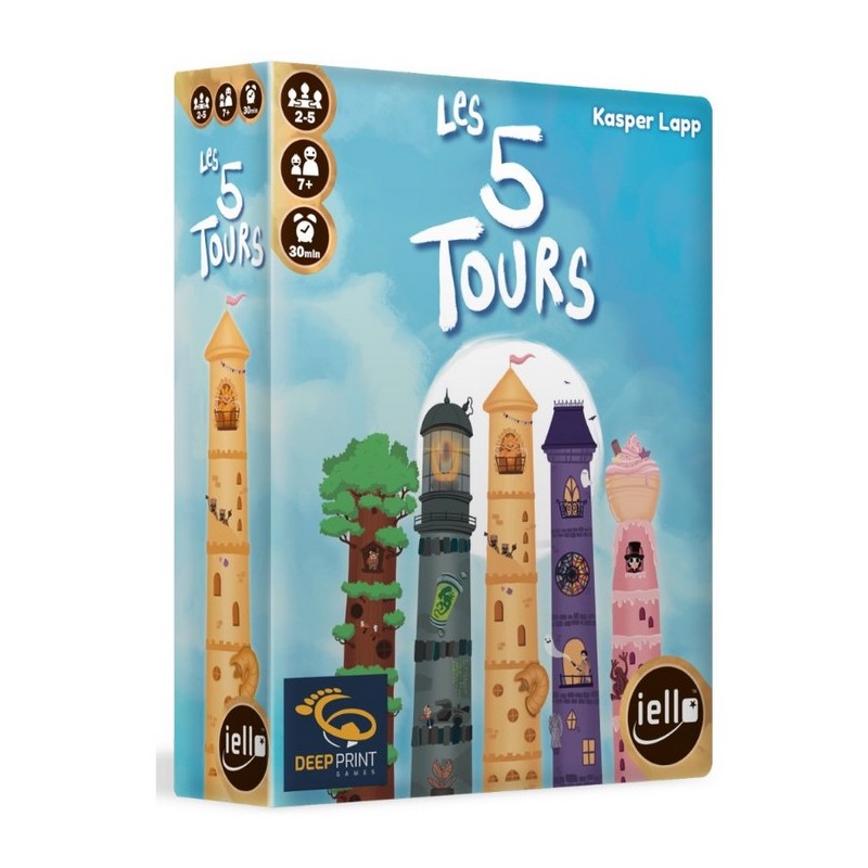 Jeux de société - Les 5 Tours