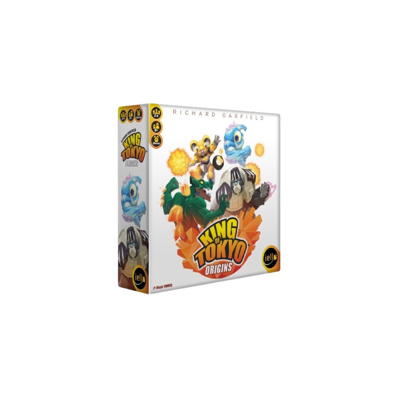 Jeux de sociétés - King Of Tokyo: Origins