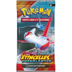 Booster Pokémon Écarlate et Violet EV08 : Étincelles Déferlantes