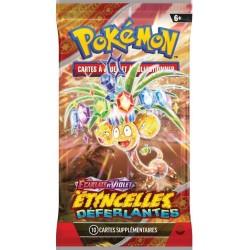 Booster Pokémon Écarlate et Violet EV08 : Étincelles Déferlantes