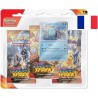 PROCHAINEMENT : Tripack Pokémon Écarlate & Violet EV08 : Étincelles Déferlantes - Maraiste 08/11/2024