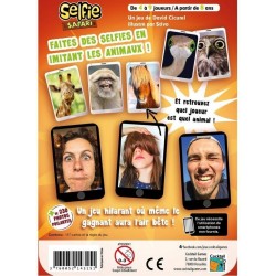 Jeux de société - Occasion - Selfie Safari