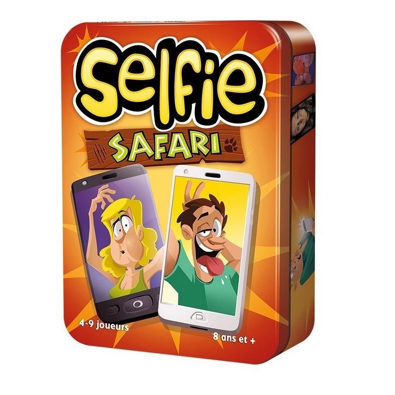 Jeux de société - Occasion - Selfie Safari Jeux de société - Occasion - Selfie Safari