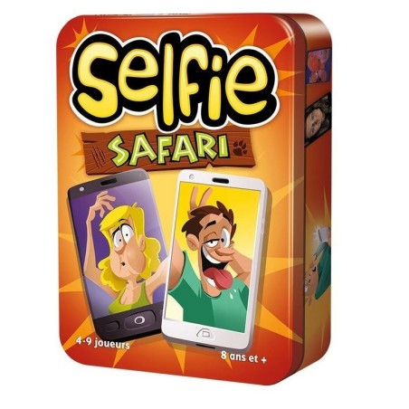 Jeux de société - Occasion - Selfie Safari