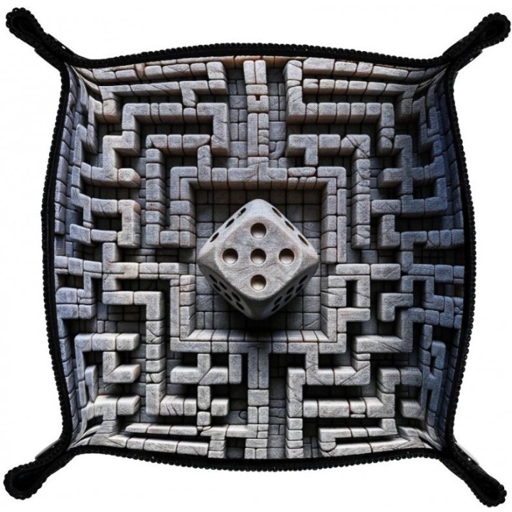 Piste de Dés - Crypto Maze