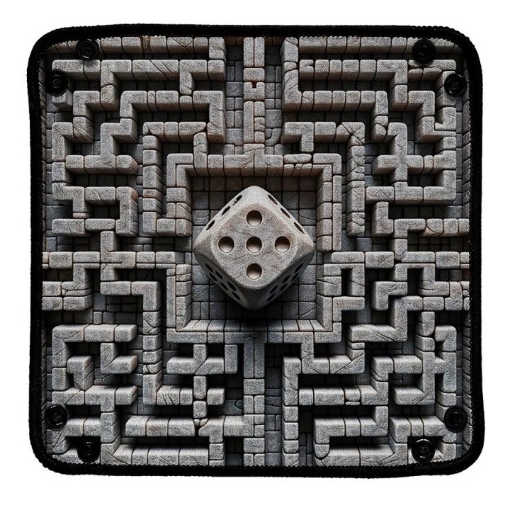 Piste de Dés - Crypto Maze