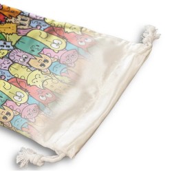 Sac Tapis Small : Cats Colors - Jusqu'à 40cm d'un côté