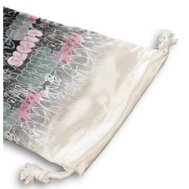 Sac Tapis Small : Street Art - Sac Tapis Small - Jusqu'à 40cm d'un côté