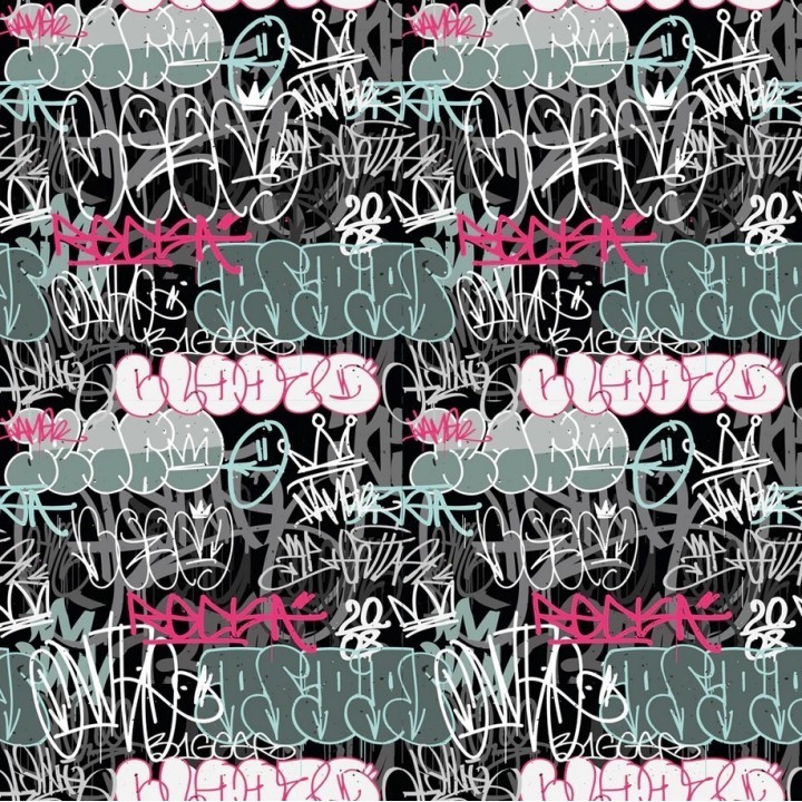 Sac Tapis Small : Street Art - Sac Tapis Small - Jusqu'à 40cm d'un côté