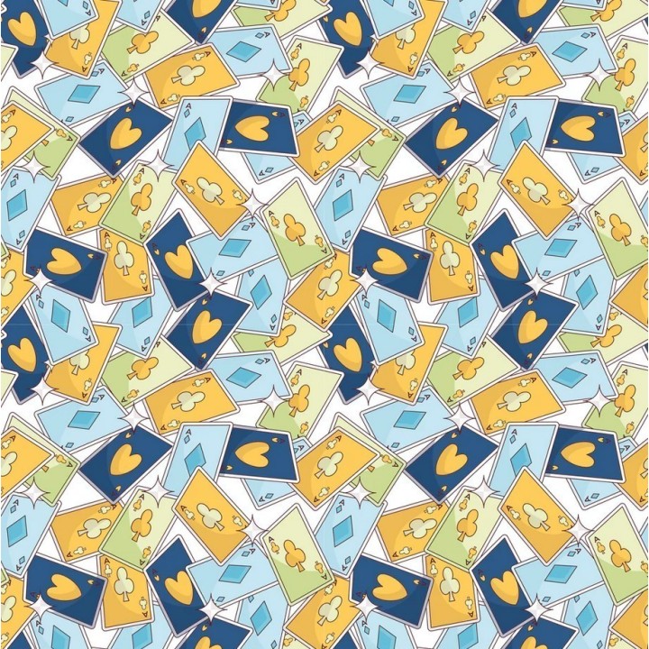Sac Tapis Medium : Cards Infinite - Jusqu'à 76cm d'un côté