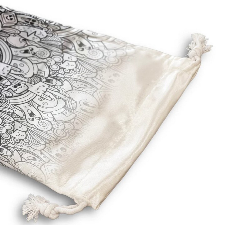 Sac Tapis Medium : Doodle - Jusqu'à 76cm d'un côté