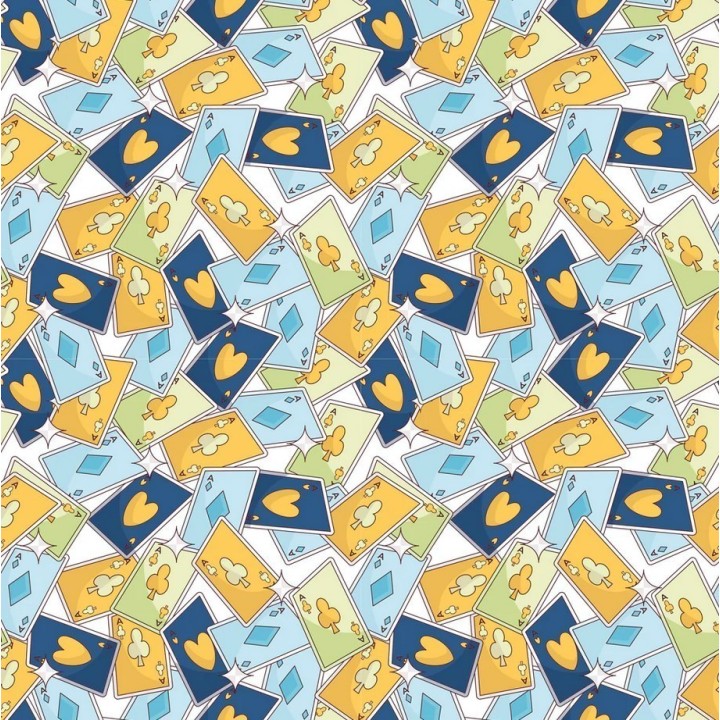 Sac Tapis Large : Cards Infinite - Jusqu'à 93 cm d'un côté