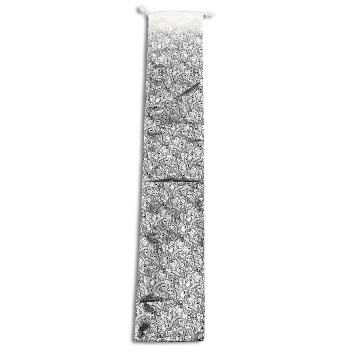 Sac Tapis Large : Doodle - Jusqu'à 93 cm d'un côté