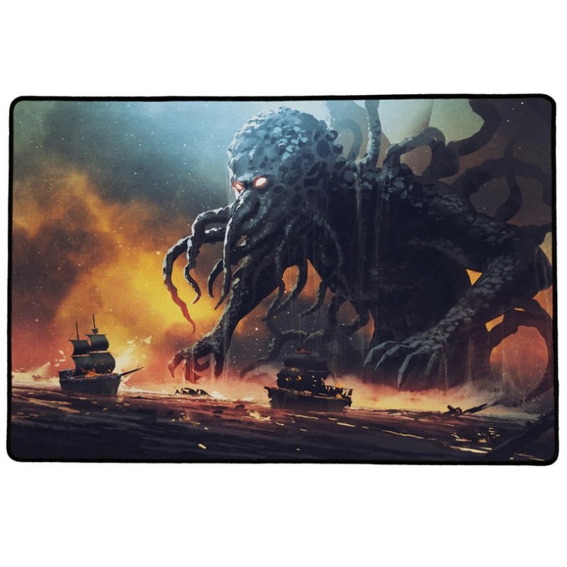 Tapis de Jeu - La Destruction de Cthulhu