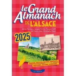 Livre - Le grand almanach de l'Alsace