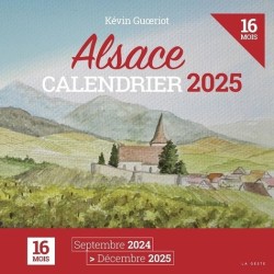 Livre - Calendrier Alsace