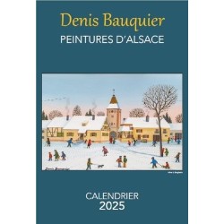 Livre - Calendrier peintures d'Alsace