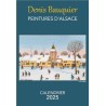 Livre - Calendrier peintures d'Alsace