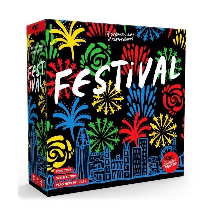 Jeux de société - Festival