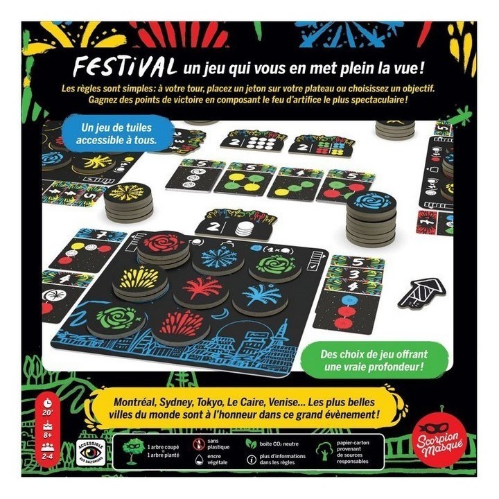 Jeux de société - Festival