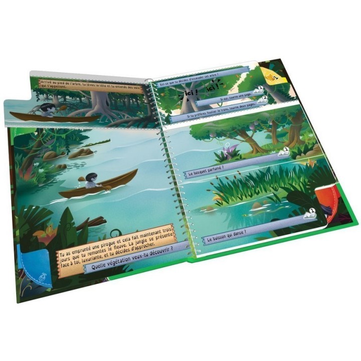 Livre Ma Première Aventure - Au Coeur de la Jungle