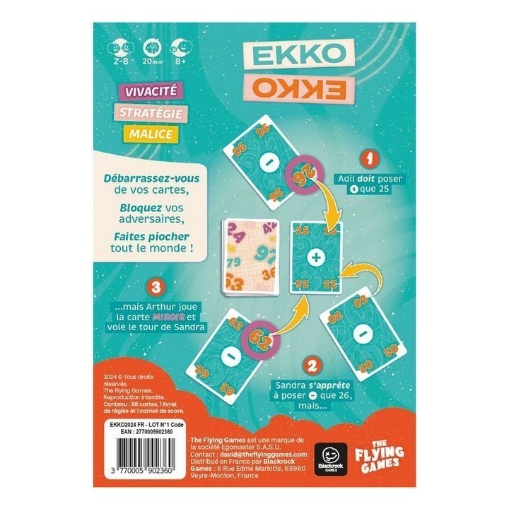 Jeux de société - Ekko