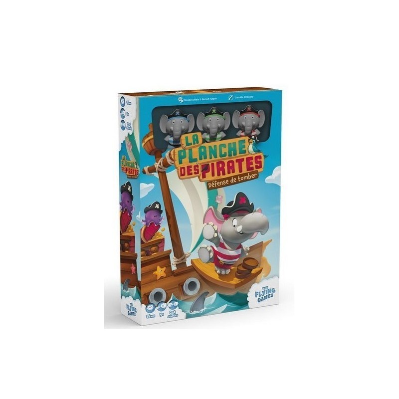 Jeux de société - La Planche des Pirates Version XL