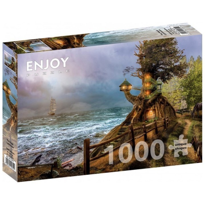 Puzzle Enjoy Puzzle : The Magic Lighthouse - 1000 Pièces