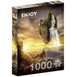 Puzzle Enjoy Puzzle : Magical Island - 1000 Pièces