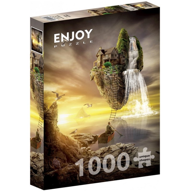 Puzzle Enjoy Puzzle : Magical Island - 1000 Pièces