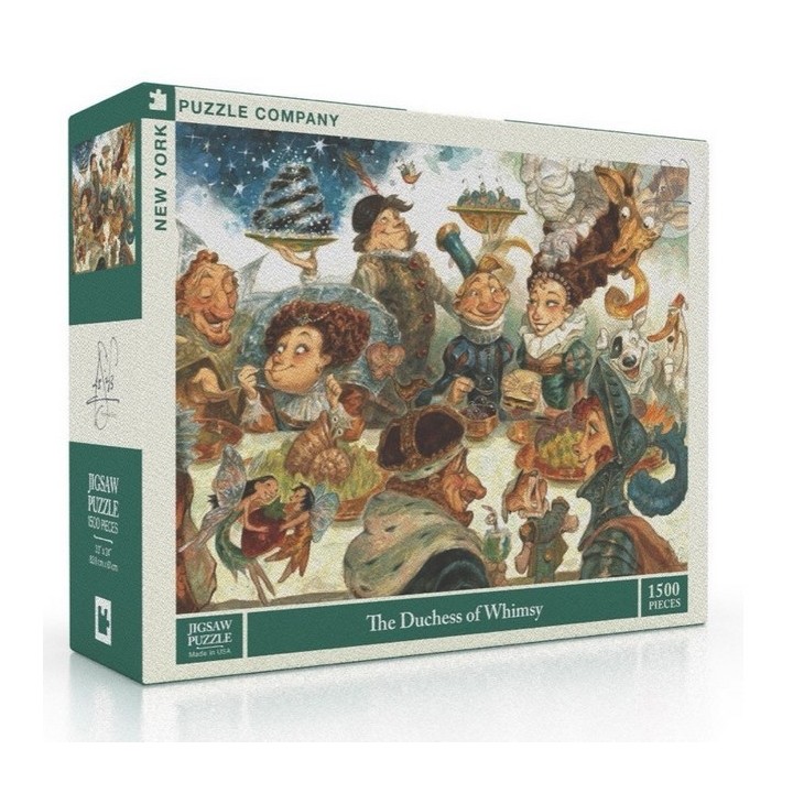 Puzzle New York Company : Peter de Sève - The Duchess of Whimsy - 1500 Pièces