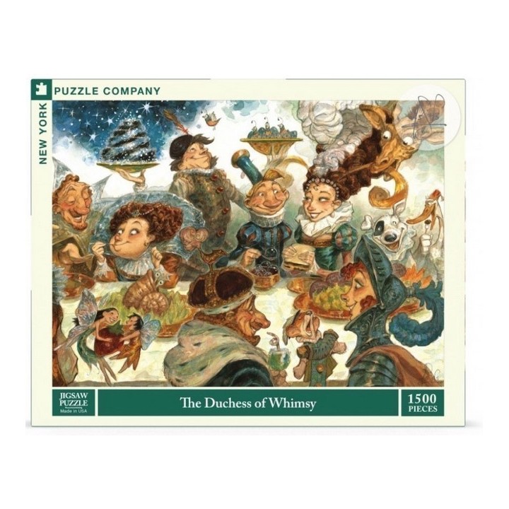Puzzle New York Company : Peter de Sève - The Duchess of Whimsy - 1500 Pièces
