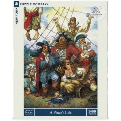 Puzzle New York Company : Peter de Sève - A Pirate's Life - 1000 Pièces