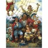 Puzzle New York Company : Peter de Sève - A Pirate's Life - 1000 Pièces