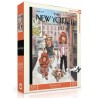 Puzzle New York Company - New Yorker : Dog Meets Dog - 10000 Pièces