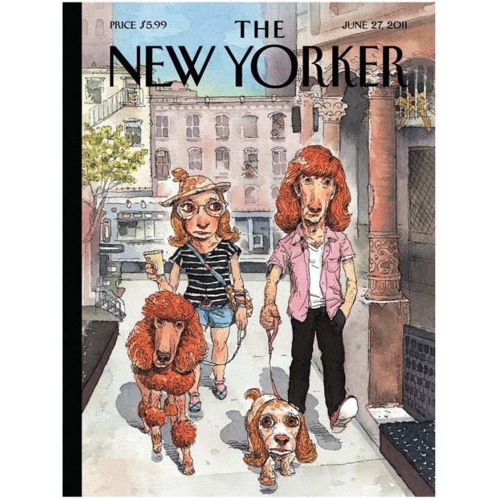 Puzzle New York Company - New Yorker : Dog Meets Dog - 10000 Pièces
