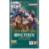 Booster Anglais One Piece Card Game OP-08 : Two Legends