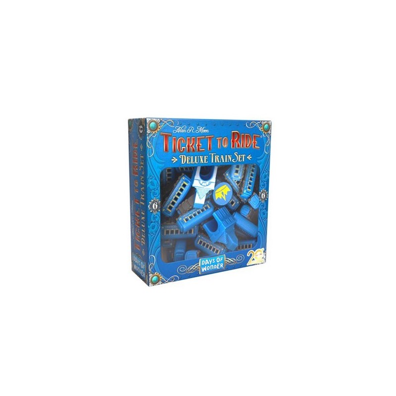 Accessoire - Les Aventuriers du Rail - Sets de Trains Deluxe : Bleu