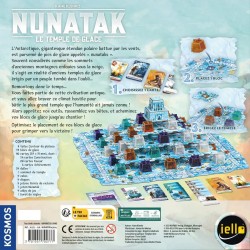 Jeux de société - Nunatak : Le Temple de Glace