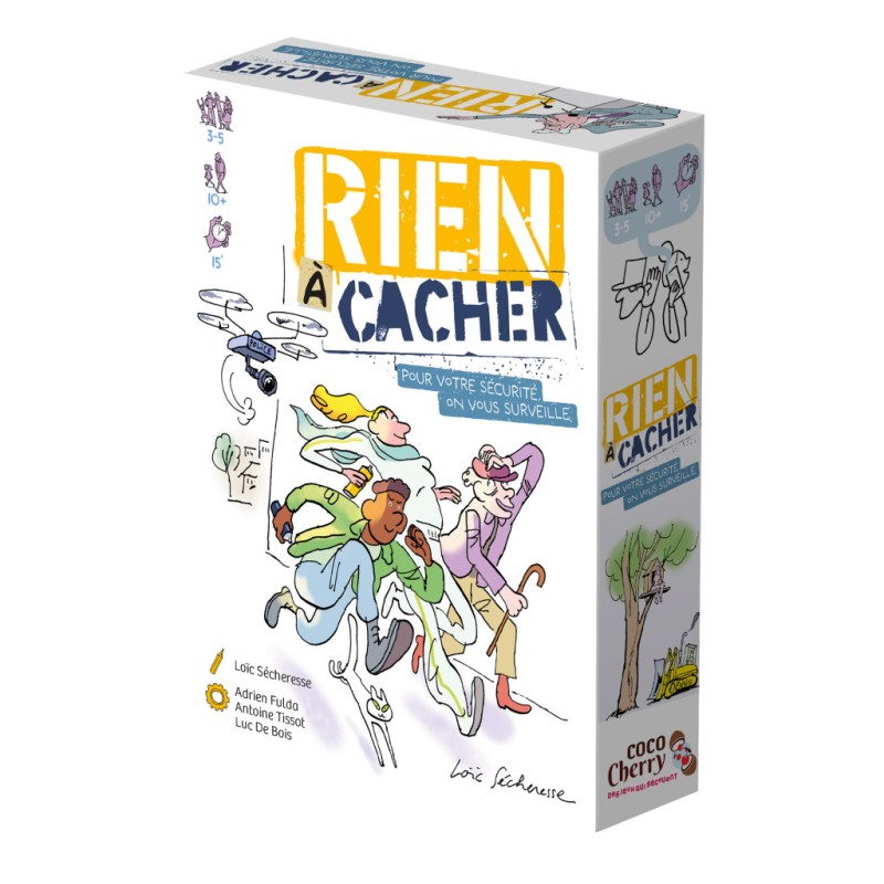 Jeux de société - Rien à Cacher