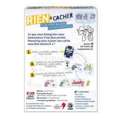 Jeux de société - Rien à Cacher