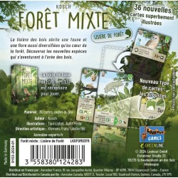 Jeux de société - Forêt Mixte - Extension : Lisière de Forêt