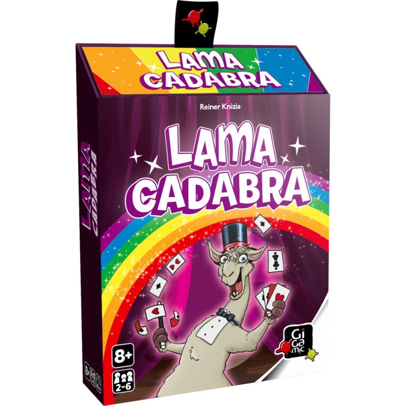 Jeux de société - Lama Cadabra