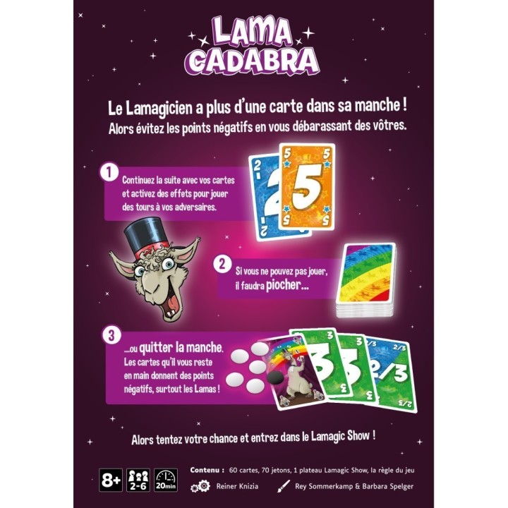 Jeux de société - Lama Cadabra