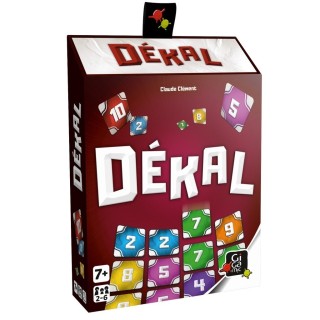 Jeux de société - Dekal