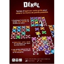 Jeux de société - Dekal